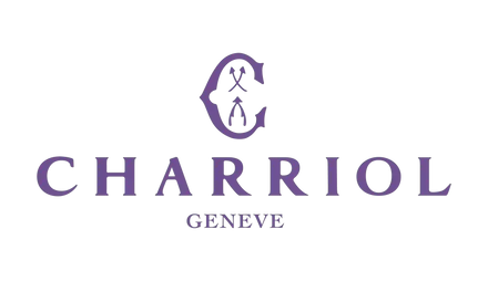 Official Charriol® Logo with light prune color
